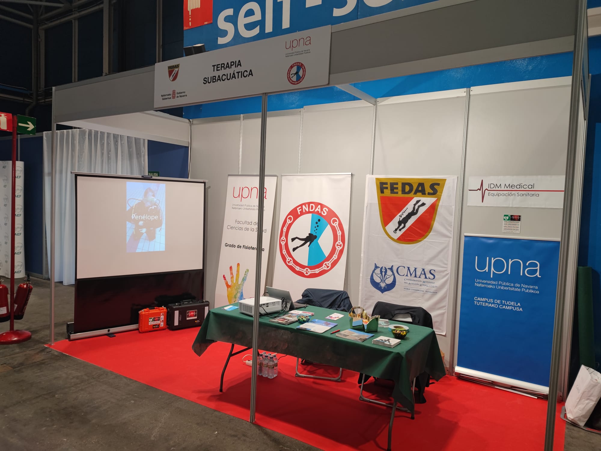 FNDAS en FISIOEXPO MADRID 2022